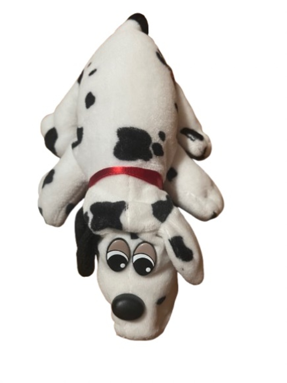 NWOT Tonka Baby Pound Puppies Vintage Plush Dalmatian Dog Toy - White & Black